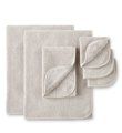 Ultra-Plush Towel Set, heathered oatmeal