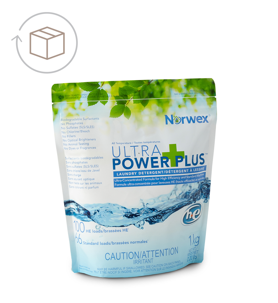 Ultra Power Plus™ Laundry Detergent