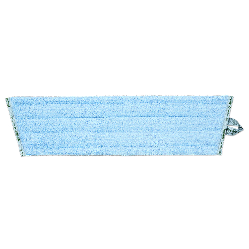 Wet Mop Pad Made from 70% Recycled Materials, blue