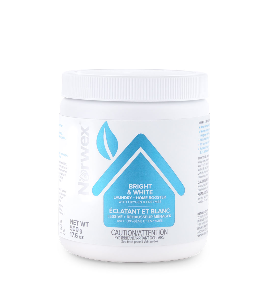Bright & White Laundry + Home Booster 500g