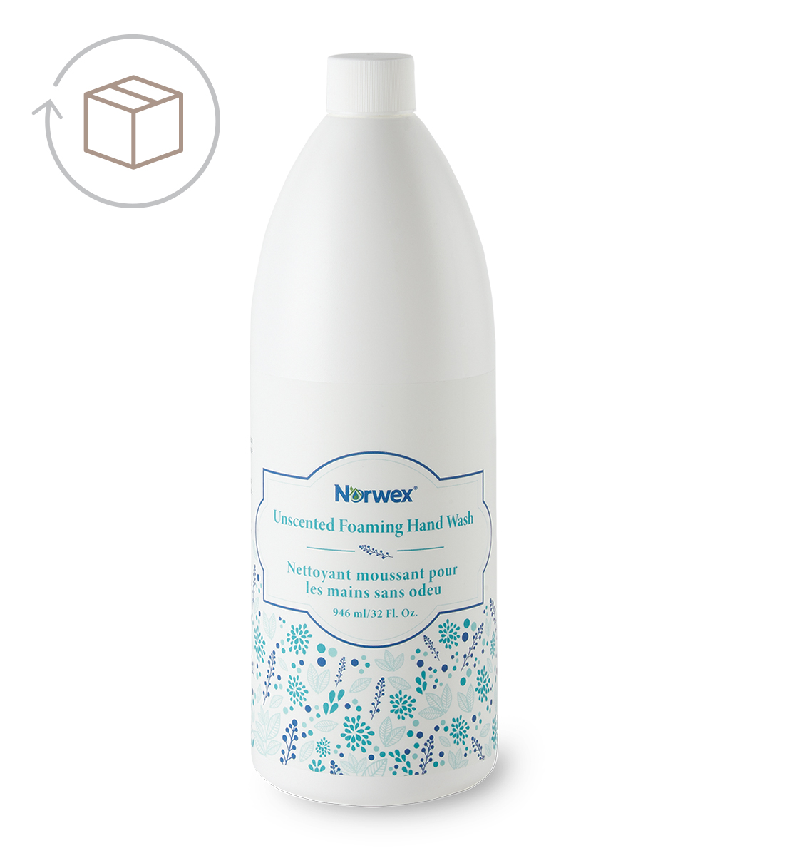 Unscented Foaming Hand Wash Refill