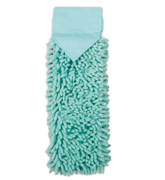 Chenille Hand Towel, sea mist