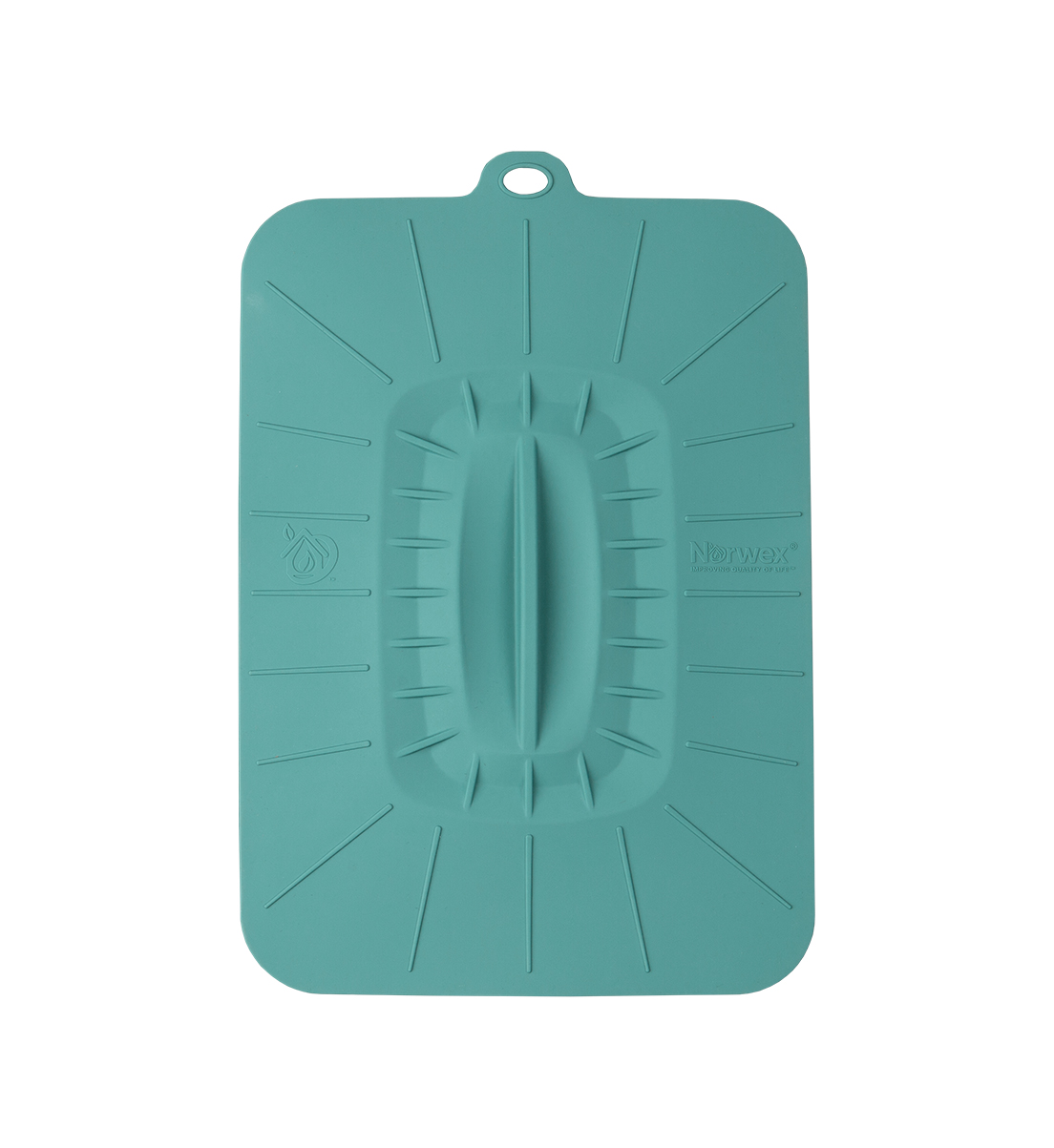 Silicone Rectangle Bakeware Lid, teal