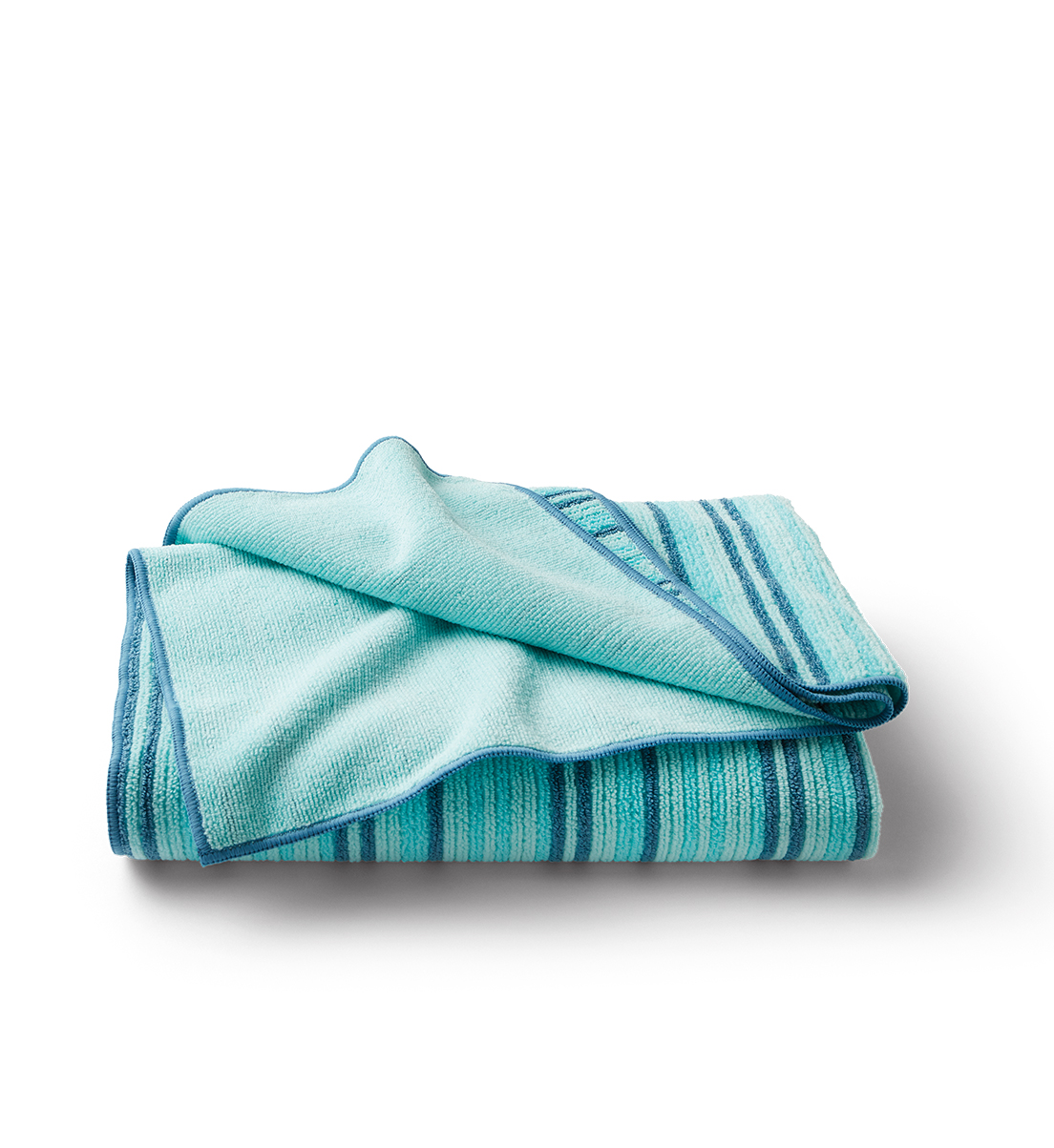 Bath Towel, sea mist stripe