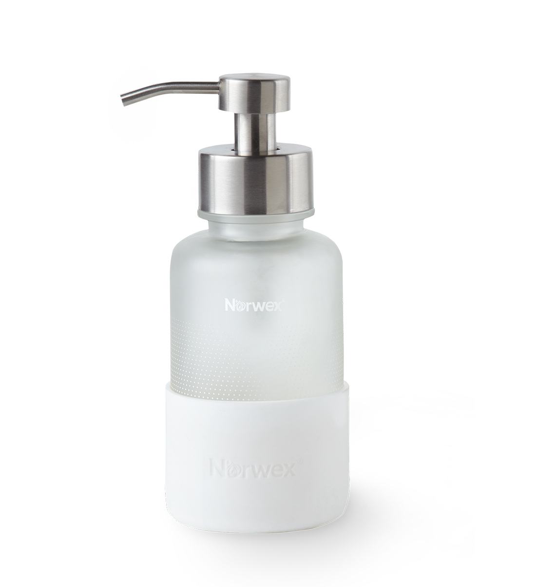 Forever Bottle with Foaming Hand Wash Dispenser, white