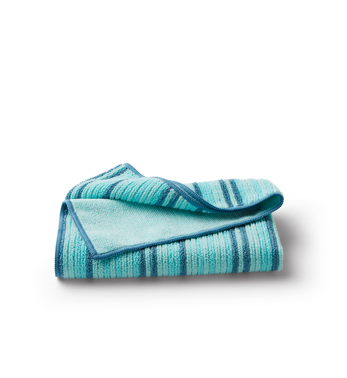 Hand Towel, sea mist stripe