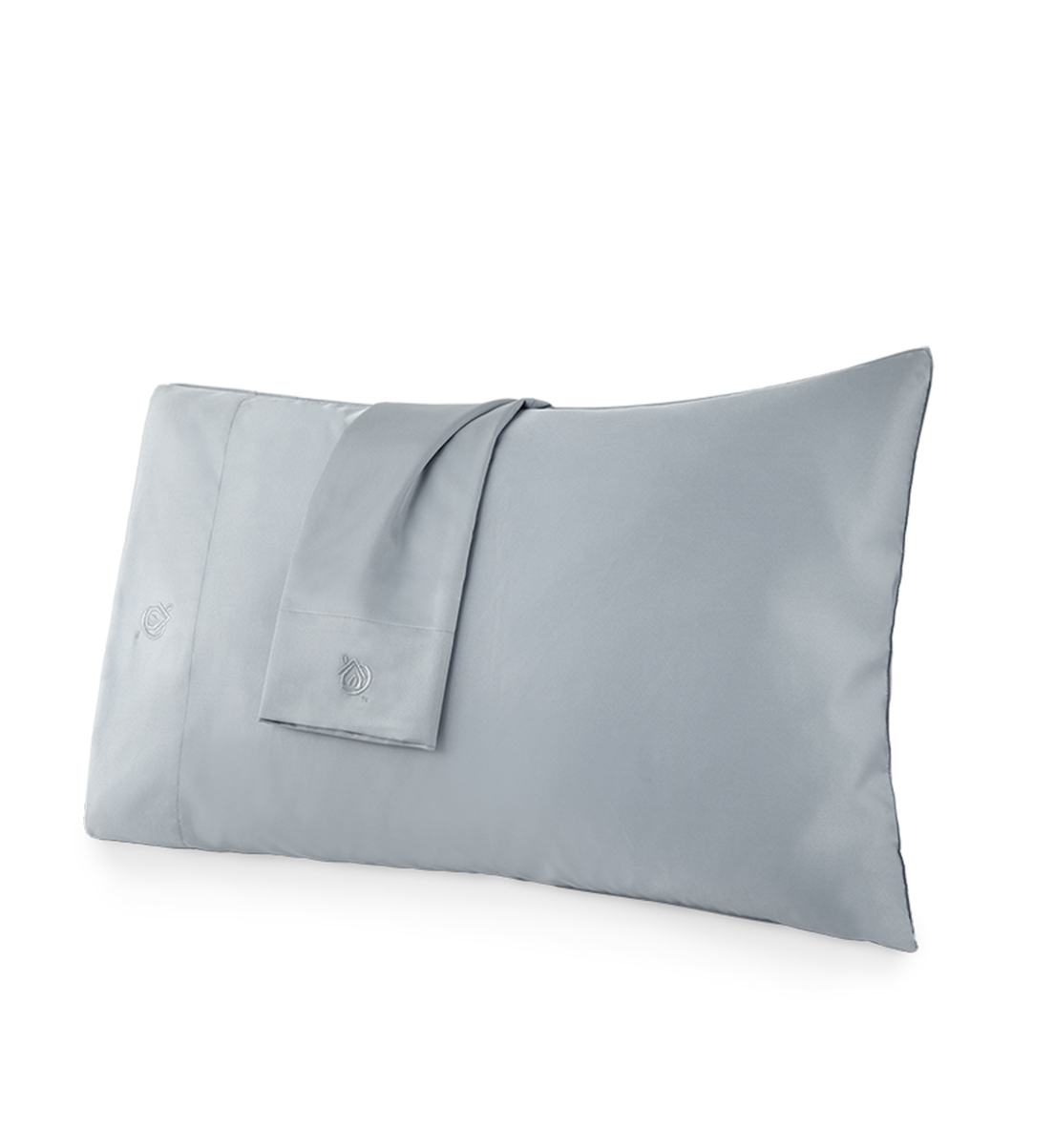 Pillowcases, grey
