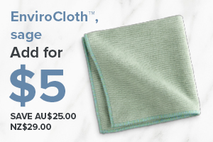 Spend $110 and purchase an EnviroCloth™, sage for $5 (Save $29.00)
