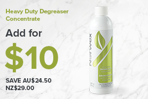 Spend $100, and purchase a Heavy Duty Degreaser Concentrate for $10