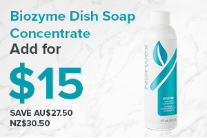 Spend $110 and purchase a BioZyme™ Dish Soap Concentrate for $15