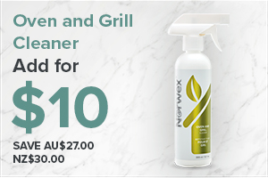 Spend $150 and purchase an Oven and Grill Cleaner for $10 (Save $30.00)