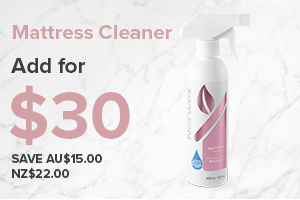 Spend $100 and purchase Mattress Cleaner for $30